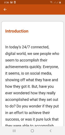 Inner Drive and Self Confidence screenshot 3