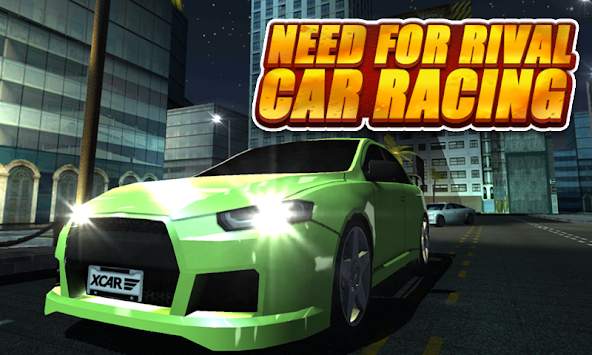 Need For Rival: Car Racing screenshot 1