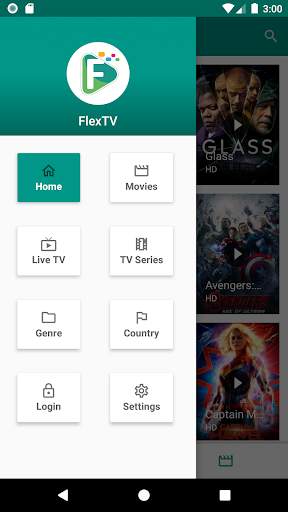 FLEX TV screenshot 7