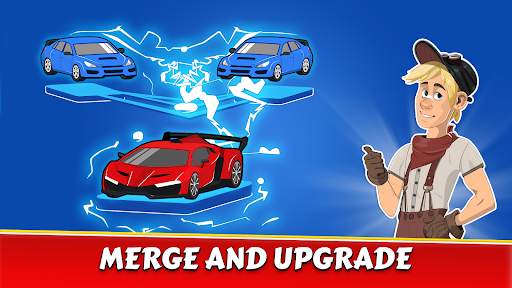 Merge Car - Idle Merge Cars screenshot 6
