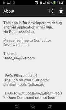 ADB Wireless Debug -No root скриншот 2
