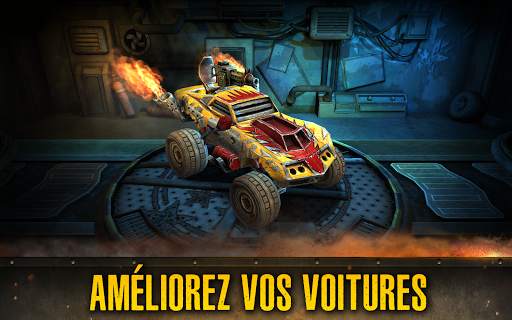 Dead Paradise: Car Shooter & Action Game screenshot 11
