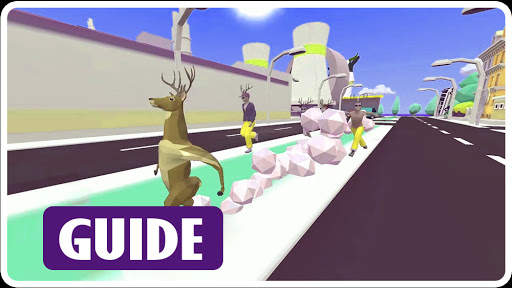 Guide Deeeer Simulator New Funny Goat 2021 screenshot 1