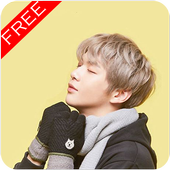 Korean Cute Boy Wallpaper icon
