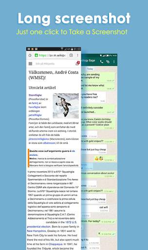 Long Screenshot - LongShot скриншот 1