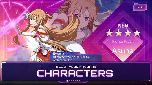SAO Unleash Blading screenshot 2
