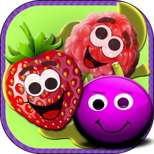 Berries Match Three, connect and crush fruits 0.1.1