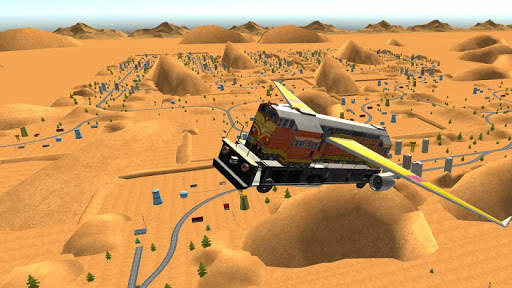Flying Train Sim screenshot 2