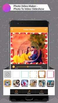 Photo Video Maker - Photo To Video Slideshow screenshot 3