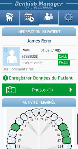 Dentist Manager: App pour la gestion de patient screenshot 4