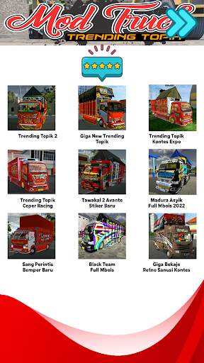 Mod Truk Trending Topik screenshot 2