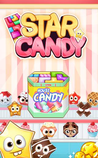 Star Candy - Puzzle Tower screenshot 1