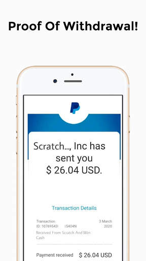 Scratch and Win - Earn Real Cash स्क्रीनशॉट 1