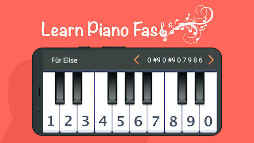 Learn Piano fast with numbers screenshot 2