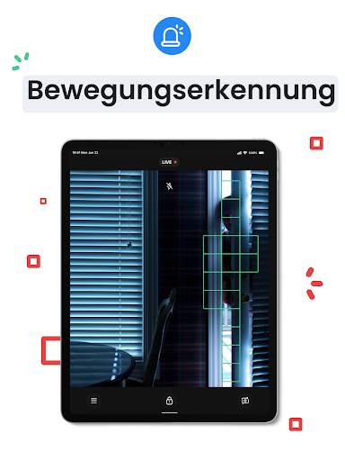 Visory - Überwachungskamera screenshot 11