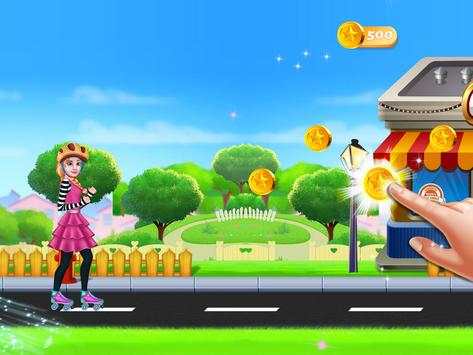 Skate Girl Daily Routine - Makeup & Dressup Game screenshot 1