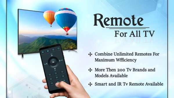 Remote Control for All TV : TV Remote App screenshot 1