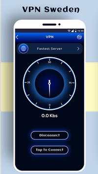 Sweden VPN screenshot 1