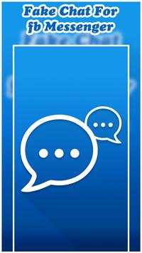 Fake Chat Maker For fb Messenger screenshot 1