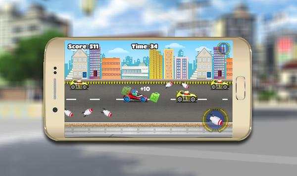 Shin Car Hill Racing screenshot 2