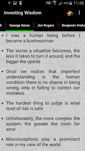 Investing Wisdom screenshot 4