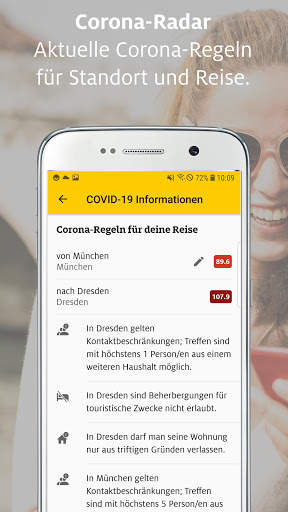 ADAC Trips screenshot 1