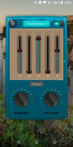 Equalizer - Bass Booster & Volume Booster screenshot 2