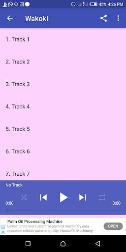 Ali Makaho Songs screenshot 3
