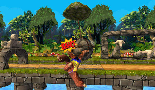 Monkey Stunt Run скриншот 8
