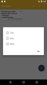 Keep Notepad - Clean Notes for Android screenshot 4