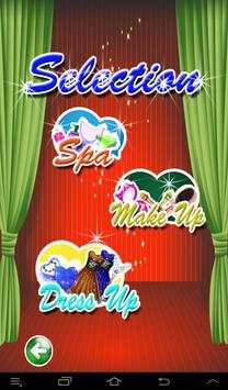 Pop Star Salon Christmas Games screenshot 2