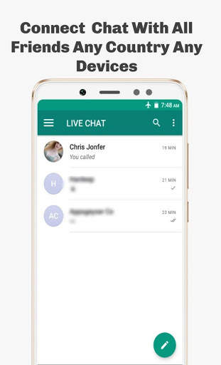 Live Chat free video calling & chat screenshot 5