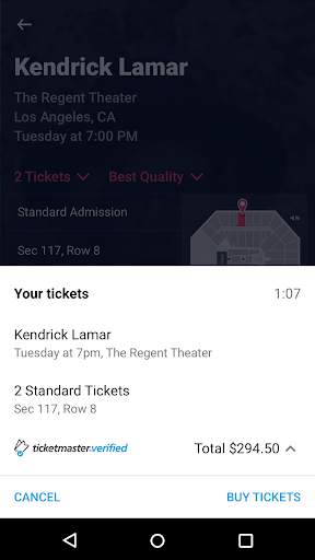 Shortlist – Tickets to Music,  screenshot 4