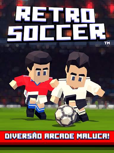 Retro Soccer - Arcade Football screenshot 9