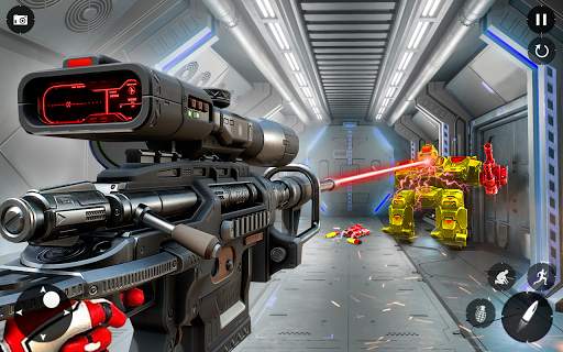 Laser Shooting Strike: New FPS Game 2020 screenshot 1