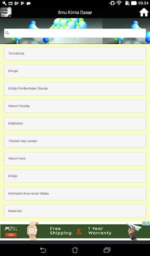 Ilmu Kimia Dasar screenshot 5
