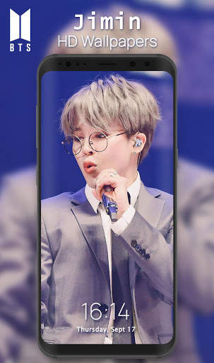 BTS Jimin Wallpaper Kpop HD 4K Photos screenshot 1