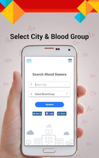 Blood Community screenshot 4