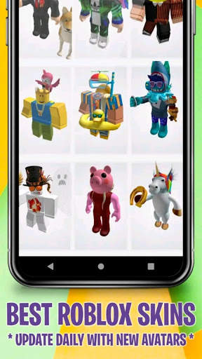 My Free Robux Roblox Skins Inspiration – RobinSkin screenshot 4