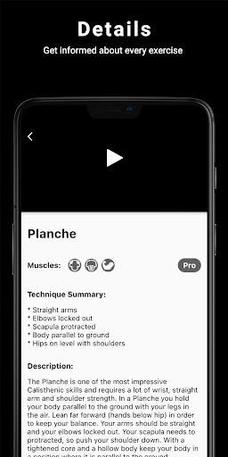 Thenics screenshot 8