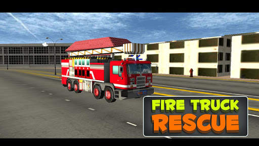 Fire Truck Rescue screenshot 1