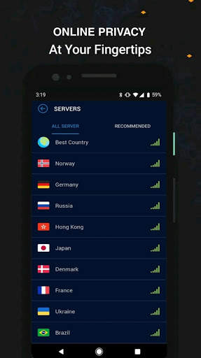 Wild VPN - Free Unlimited Proxy screenshot 2