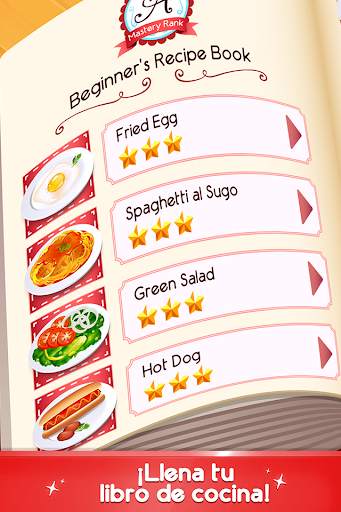 Cookbook Master Juegos Cocina screenshot 4