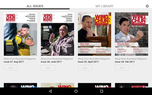 Wing Chun Illustrated Magazine screenshot 9