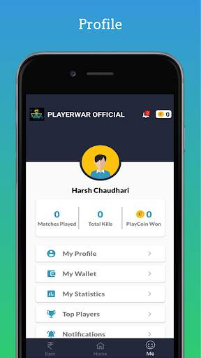 Playerwar - An eSports Tournament Platform screenshot 4