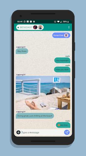 Void Messenger - secure, code destruct, video chat screenshot 1