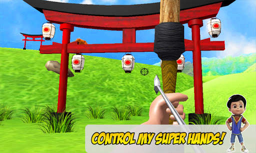 Vir Robot Game - New The Veer Boy forest Archery screenshot 4