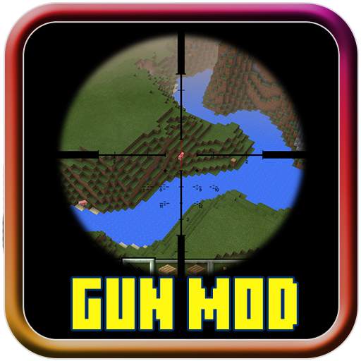 Gun Mod Laser for MCPE 1.2