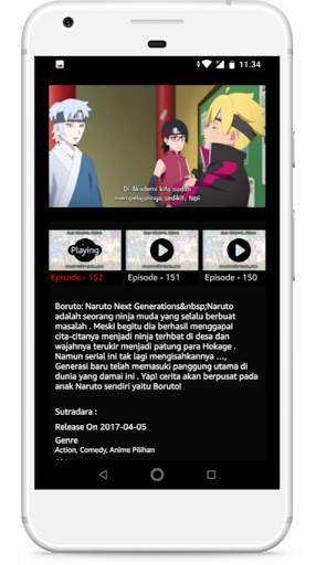 Meowstream - Anime Sub Indo, Movie dan TV Online screenshot 6