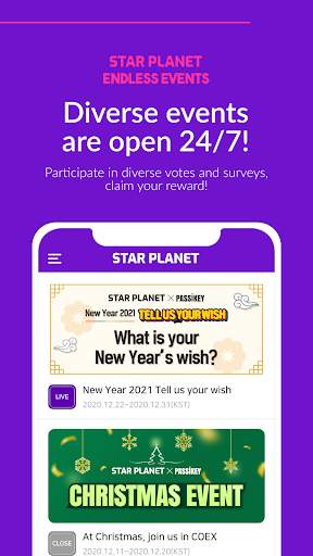 STAR PLANET - KPOP Fandom App screenshot 6
